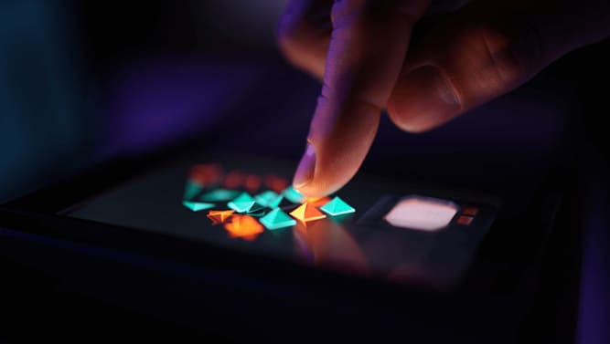 لمس کردن تصویر