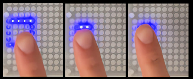 لمس کردن عکس