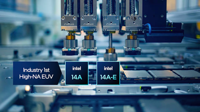 فناوری 14A اینتل