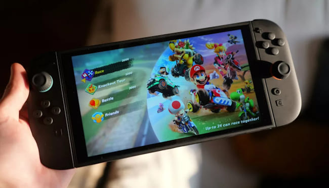 گیم کنسول دستی