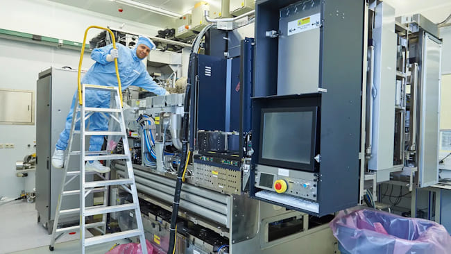 تولید تراشه چین