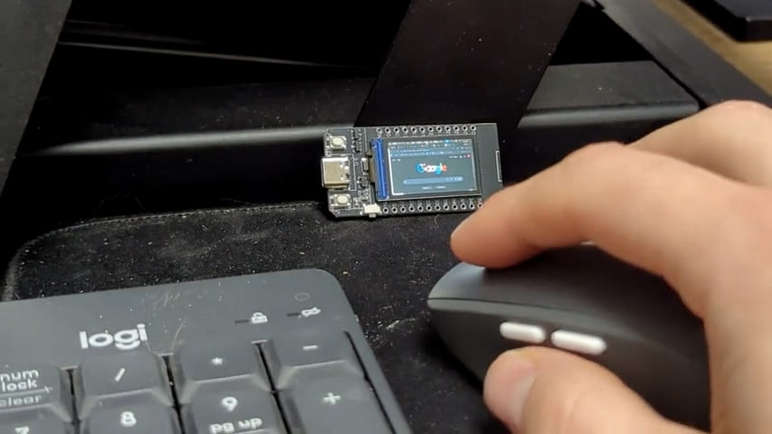 نمایشگر کامپیوتر کوچک