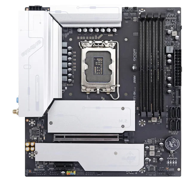 مادربرد چینی  Z790PRO WiFi B4