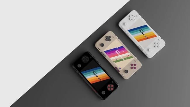 طراحی و رنگ بندی کنسول AYANEO Pocket ACE