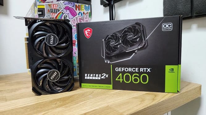 محبوبیت کارت گرافیک RTX 4060