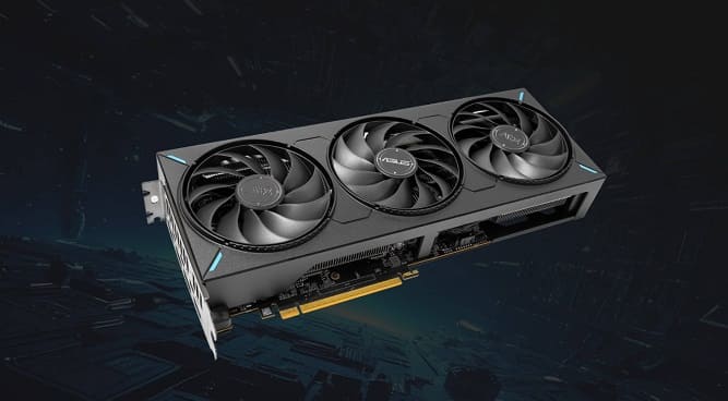 معرفی کارت گرافیک ATS RX 9070 GRE O12G ایسوس