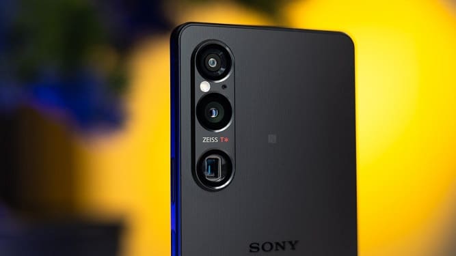 مشخصات کلیدی گوشی Xperia 1 VII سونی