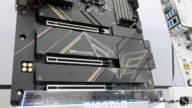 معرفی قابلیت‌های منحصر به فرد مادربرد Z890 Valkyrie