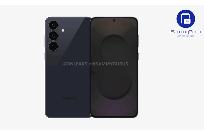 حاشیه های باریک گلکسی S25 FE