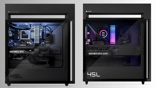 مشخصات کیس گیمینگ Omen Max 35L