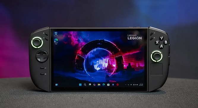 معرفی کنسول گیمینگ Legion Go 2 لنوو
