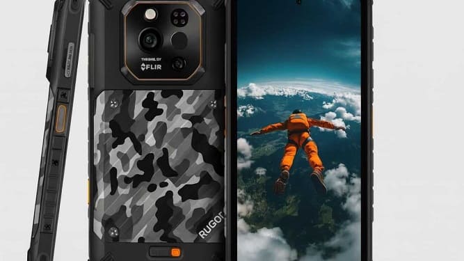 معرفی گوشی مقاوم RugOne Xever 7 Pro