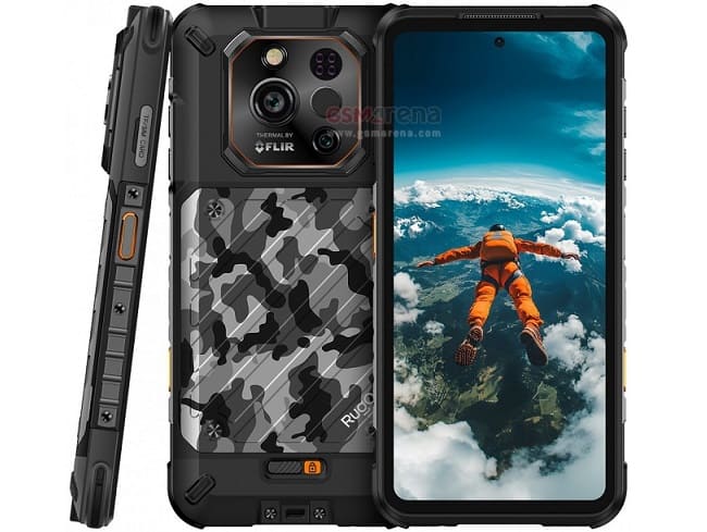 طراحی گوشی RugOne Xever 7 Pro