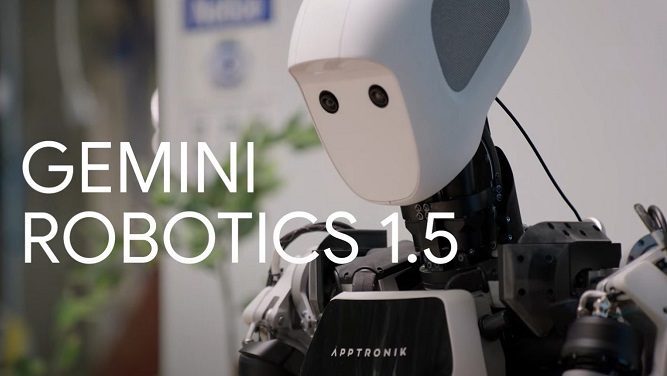 معرفی مدل هوش مصنوعی Gemini Robotics 1.5