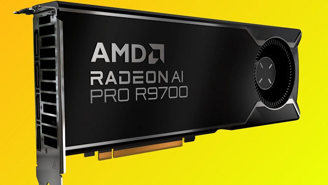 معرفی کارت گرافیک Radeon AI PRO R9700