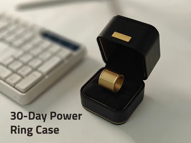 شارژدهی باتری گجت ماوس Prolo Ring