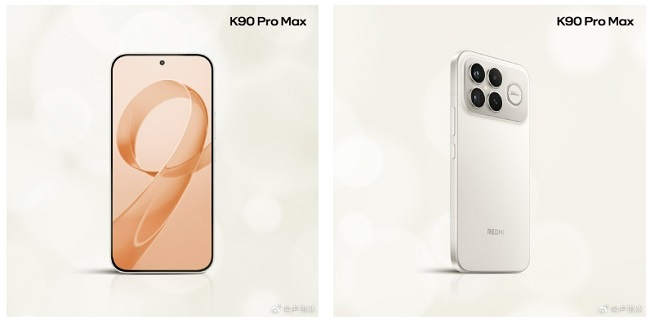 طراحی گوشی ردمی K90 Pro Max شیائومی