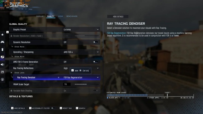 قابلیت جدید Ray Regeneration در بازی Black Ops 7