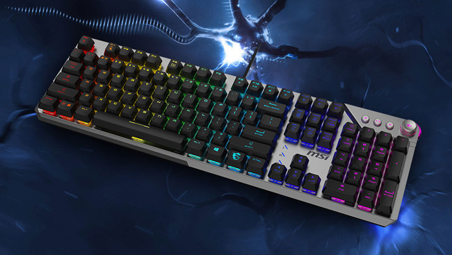 معرفی کیبوردهای گیمینگ MSI