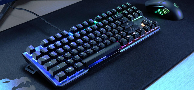 معرفی کیبوردهای گیمینگ MSI