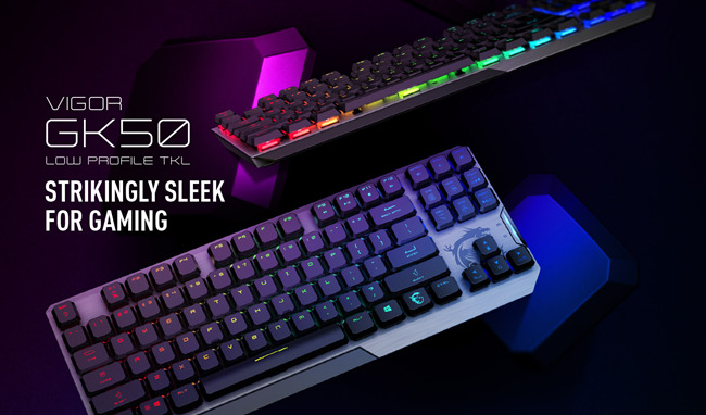 معرفی کیبوردهای گیمینگ MSI