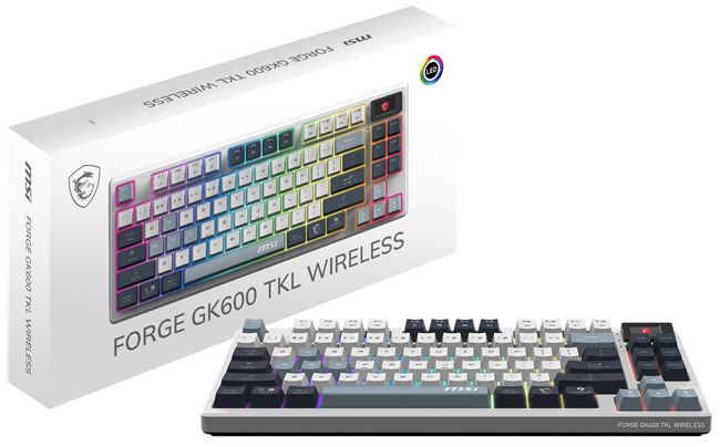 معرفی کیبوردهای گیمینگ MSI