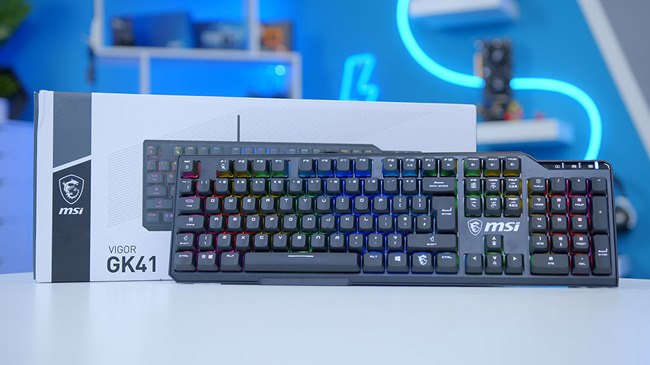 معرفی کیبوردهای گیمینگ MSI