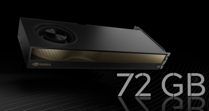 نسخه 72 گیگابایتی کارت گرافیک RTX PRO 5000 Blackwell