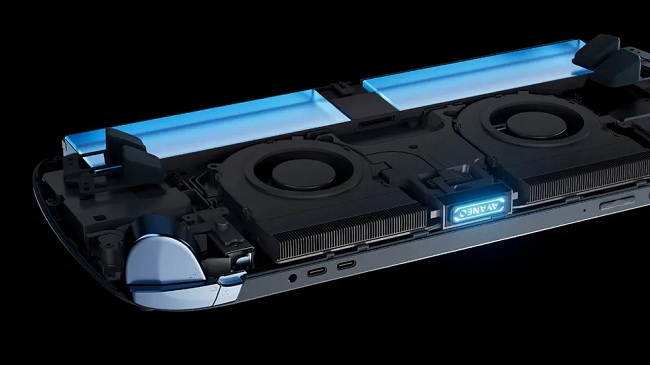 خنک کننده کنسول گیمینگ دستی Ayaneo Next 2