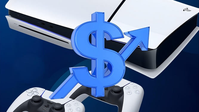 تاثیر کمبود تراشه قیمت پلی استیشن 5