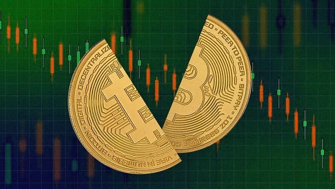 دلیل کاهش قیمت بیت کوین