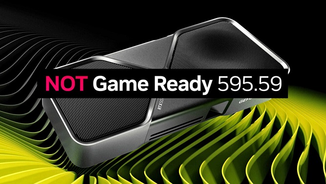 مشکلات درایور Game Ready 595.59 انویدیا