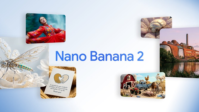 معرفی هوش مصنوعی Nano Banana 2 گوگل