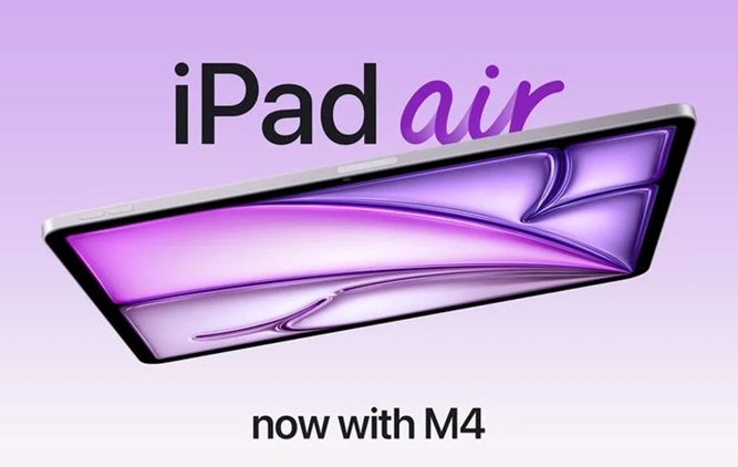 معرفی تبلت آی پد ایر M4