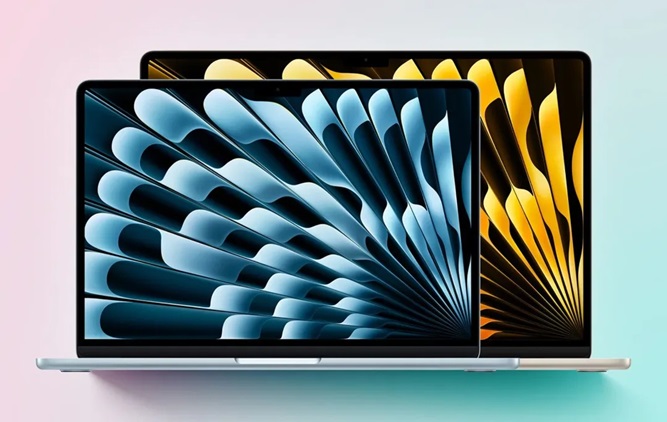 معرفی مک بوک ایر M5 اپل