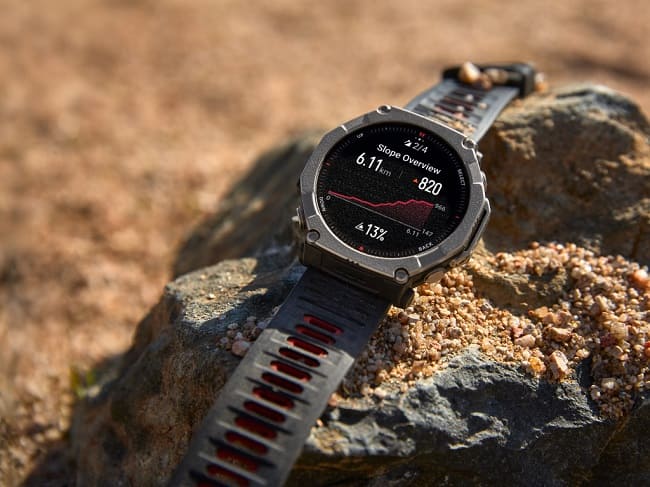 مشخصات ساعت هوشمند امیزفیت T-Rex Ultra 2