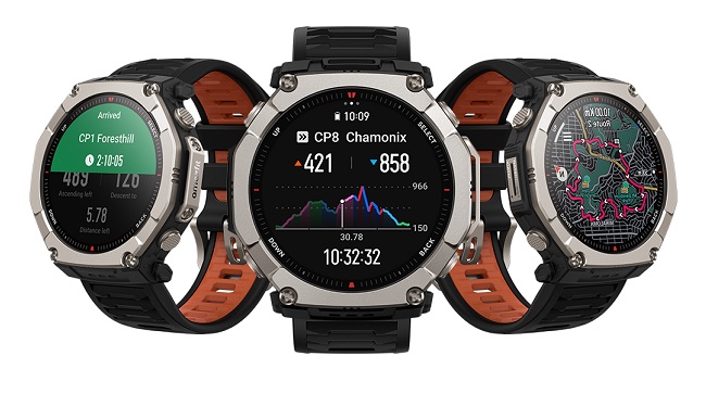 طراحی ساعت امیزفیت T-Rex Ultra 2