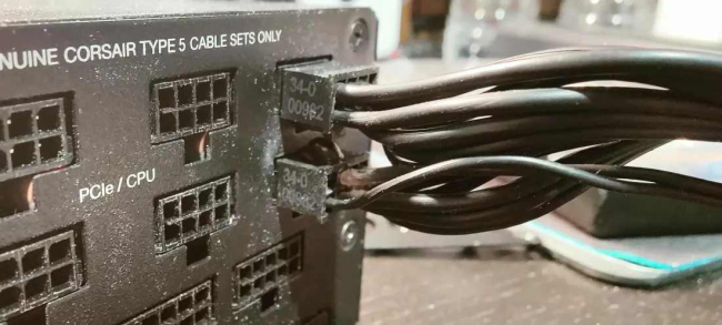 کابل کارت گرافیک