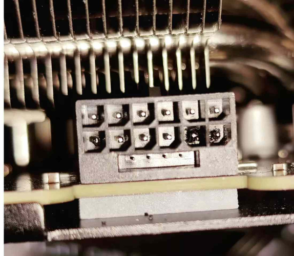 سوختن کارت گرافیک