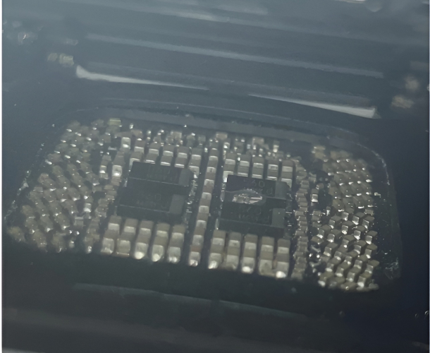 کارت گرافیک خراب