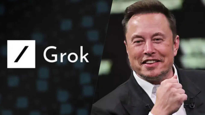 هوش مصنوعی grok تلگرام