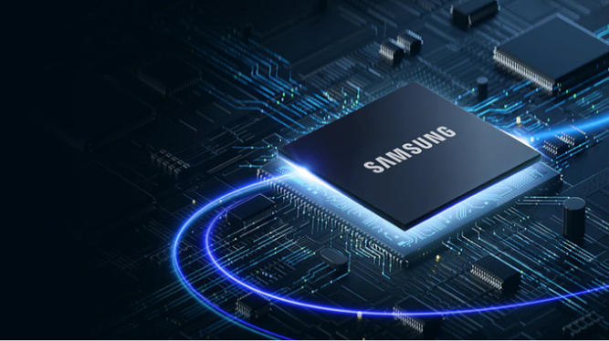 رقابت سامسونگ در تراشه سازی