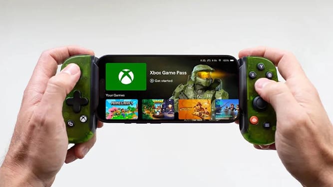 دسته بازی Backbone One Xbox Edition