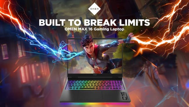 لپ تاپ گیمینگ اومن 2025