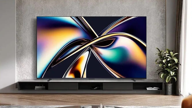 تلویزیون ULED 2025 هایسنس