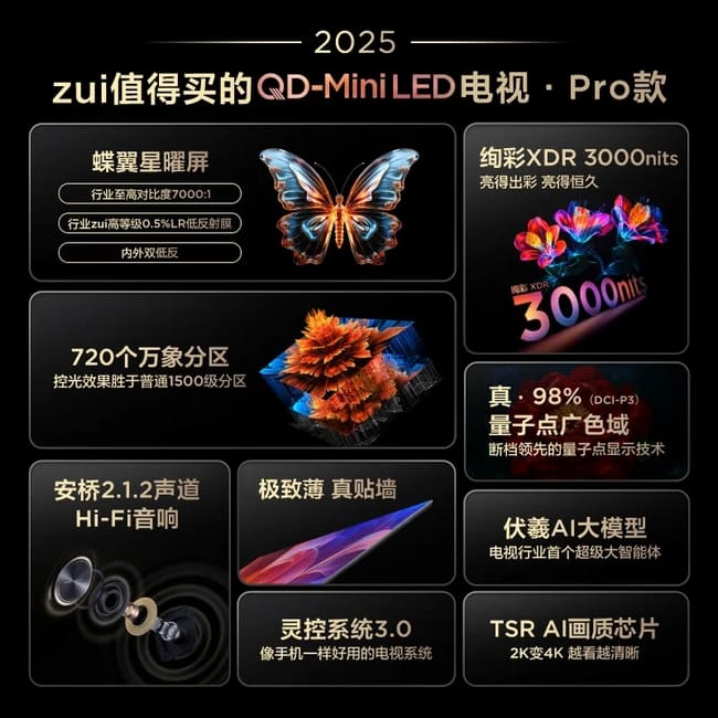 تلویزیون Q9L Pro QD-Mini LED