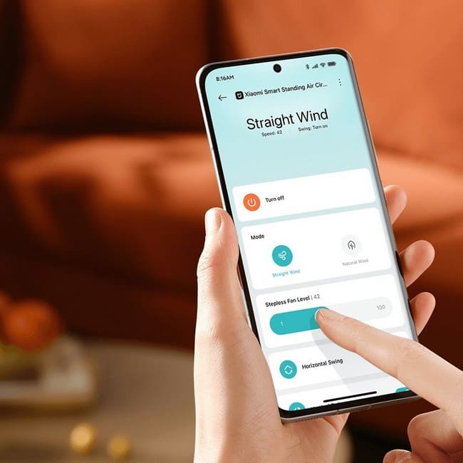 پنکه هوشمند شیائومی