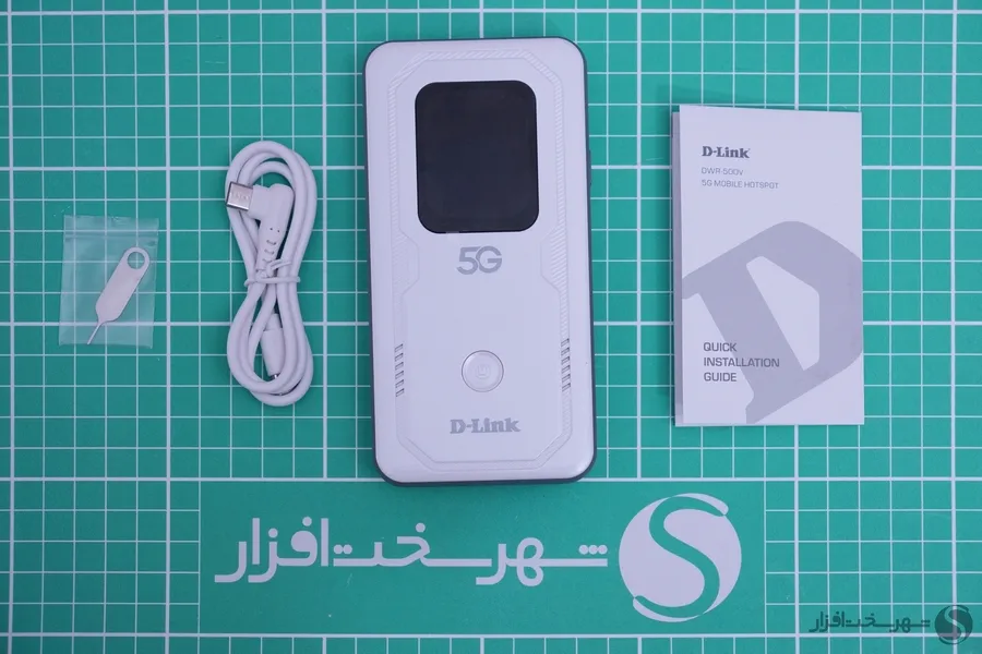 آنباکس مودم DWR-500V