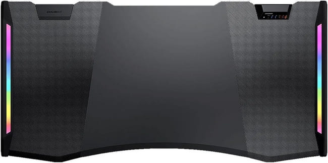 میز گیمینگ فیبر کربن