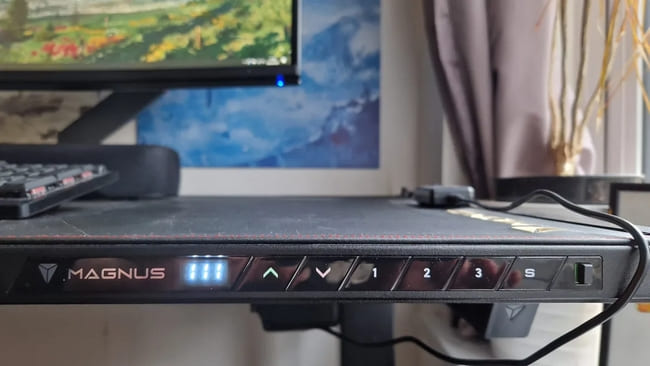 میز گیمینگ برقی